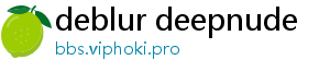 deblur deepnude