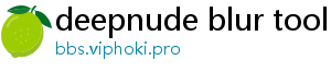 deepnude blur tool